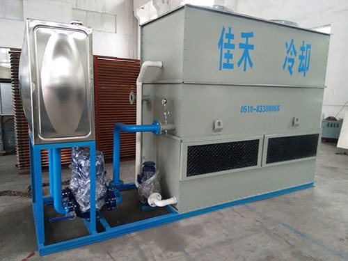 封閉式冷卻塔殼體用什么材質好？ 